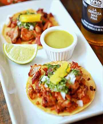 Adelita tacos al pastor